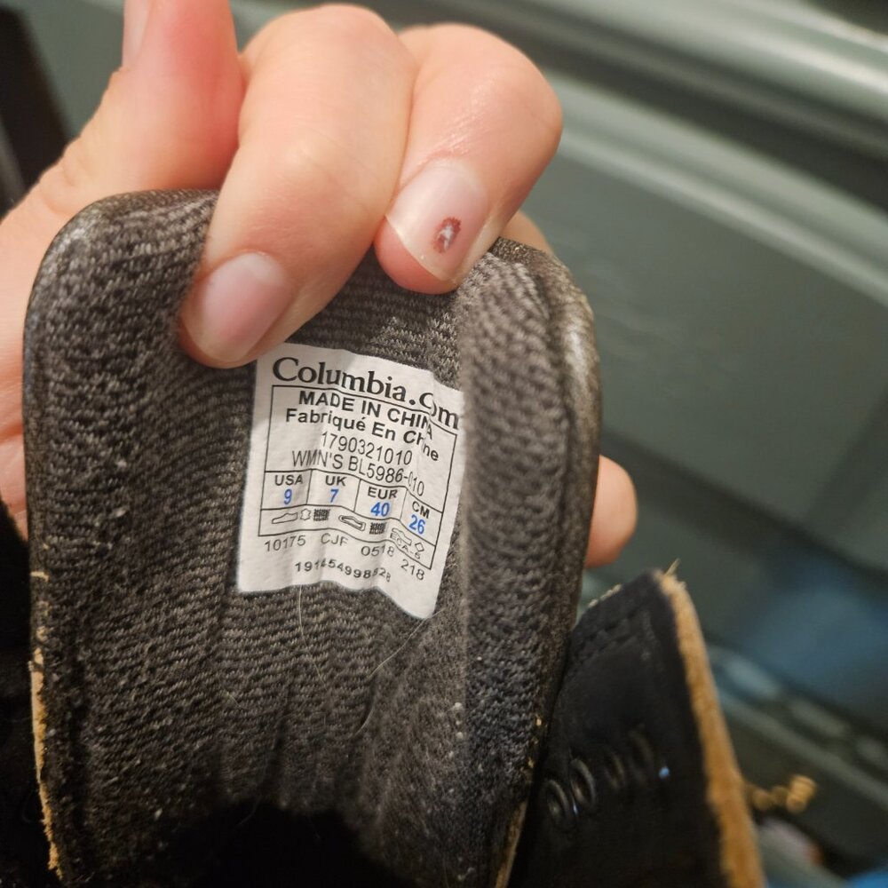 Columbia boot - Picture 2 of 3